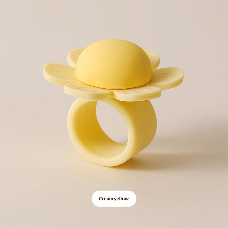 Cute Flower Door Handle Silicone Protector Anti Collision Door Knob Cover Baby Safety Bumper For Home жовтий
Cute Flower Door Handle Silicone Protector Anti Collision Door Knob Cover Baby Safety Bumper For Home жовтий