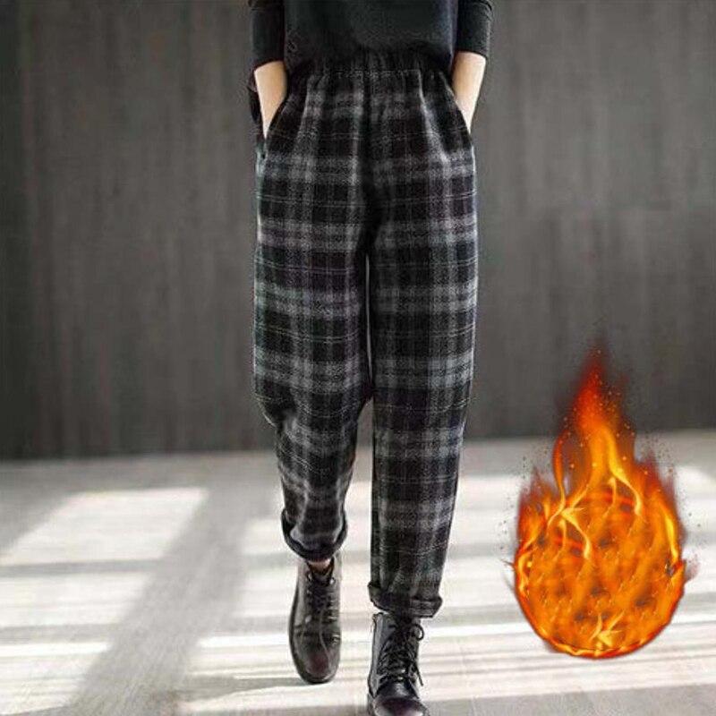 Женские зимние брюки Plus Velvet Thick Lattice, теплые спортивные брюки для активного отдыха, прямые брюки в стиле ретро XS чёрный
Женские зимние брюки Plus Velvet Thick Lattice, теплые спортивные брюки для активного отдыха, прямые брюки в стиле ретро XS чёрный