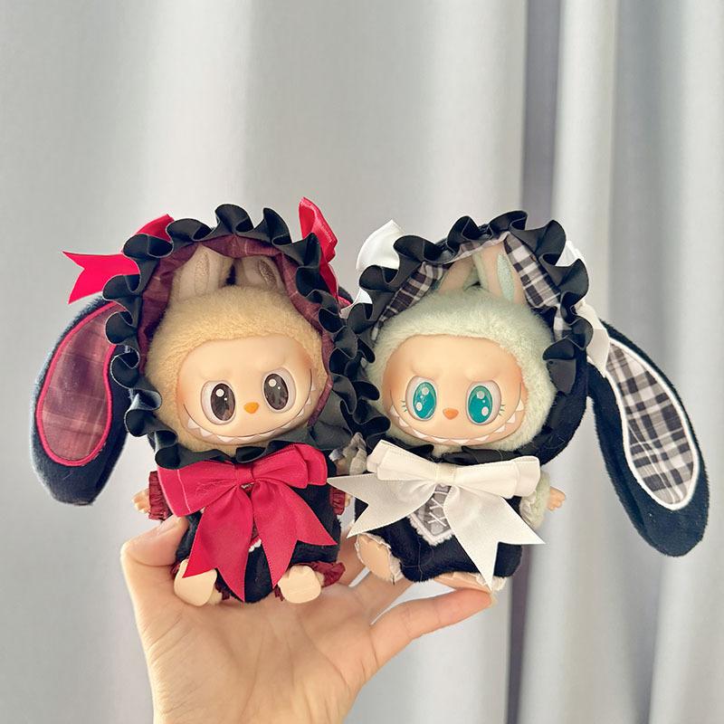 Only Clothes, First and Second Generation, Labubu Clothes, Pendant Decorations, Labubu Doll Clothes, Bunnies, Jumpsuit, Cute Pack of 1
Only Clothes, First and Second Generation, Labubu Clothes, Pendant Decorations, Labubu Doll Clothes, Bunnies, Jumpsuit, Cute Pack of 1