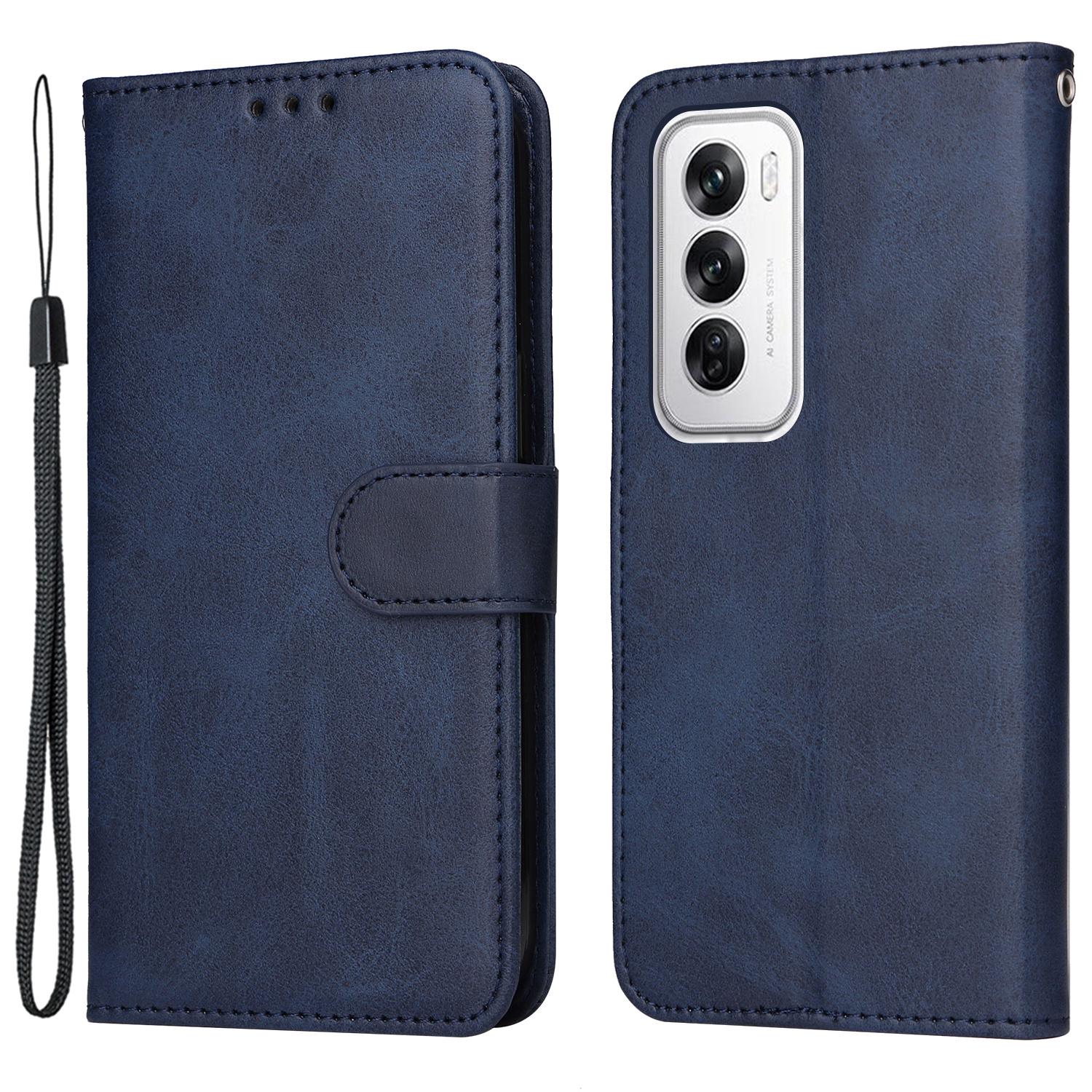 For Oppo Reno12 5G (Global) Case Wallet 3 Card Slots PU Leather Flip Phone Cover Blue
For Oppo Reno12 5G (Global) Case Wallet 3 Card Slots PU Leather Flip Phone Cover Blue