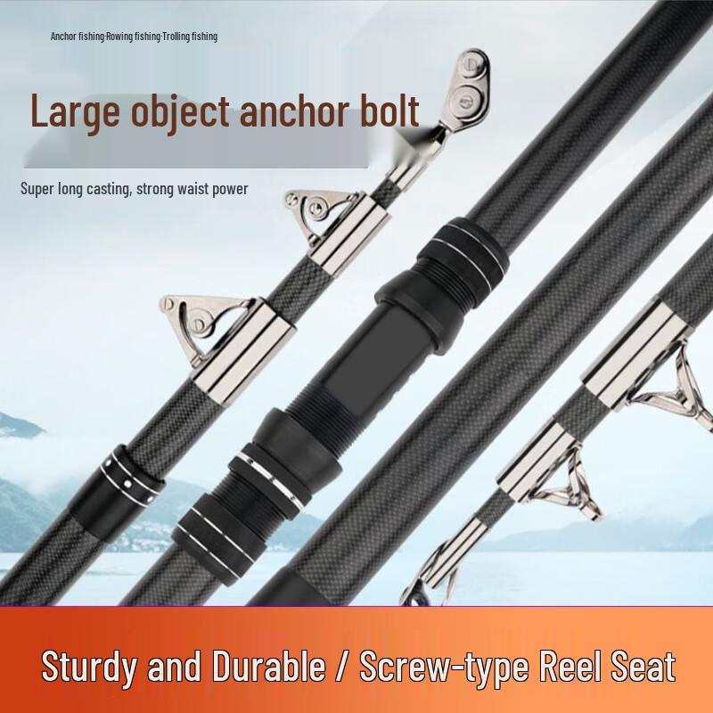 OUFEISI Giant Long-Distance Casting Anchor Fishing Rod
OUFEISI Giant Long-Distance Casting Anchor Fishing Rod