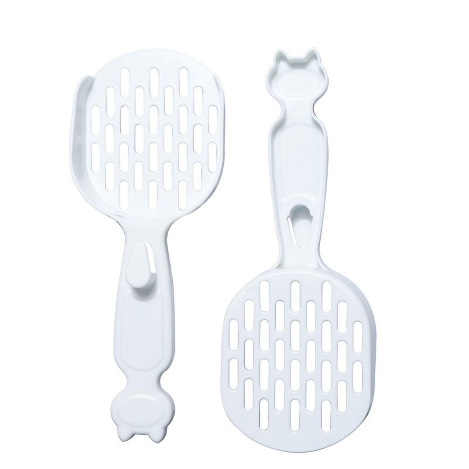 MENGKK Litter Pet Litter Shovel Cleaning Tools Sand Scoop Scoop Pet Products Supplies one size білий
MENGKK Litter Pet Litter Shovel Cleaning Tools Sand Scoop Scoop Pet Products Supplies one size білий