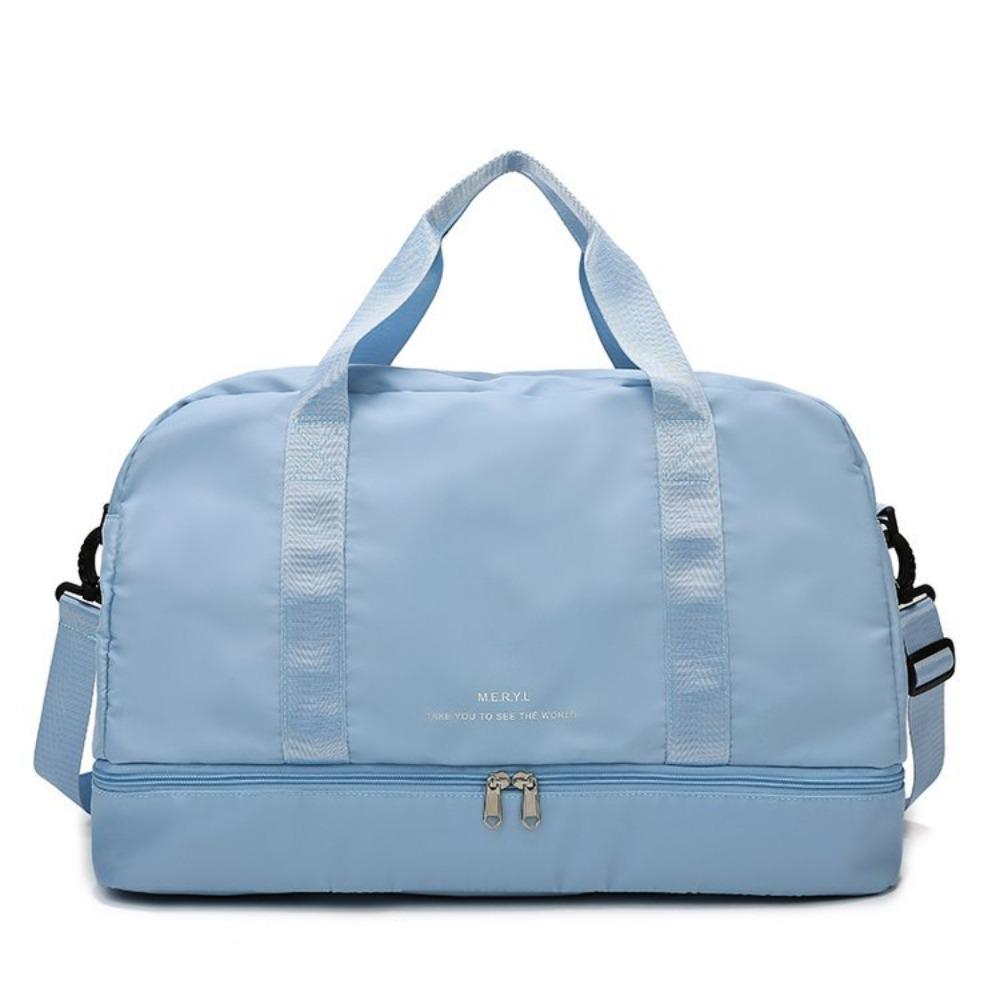 New Fashion Short Trip Bag Large Capacity Sports Fitness Bag Women Dry and Wet Separation Yoga Storage Bag Duffel Bag
New Fashion Short Trip Bag Large Capacity Sports Fitness Bag Women Dry and Wet Separation Yoga Storage Bag Duffel Bag