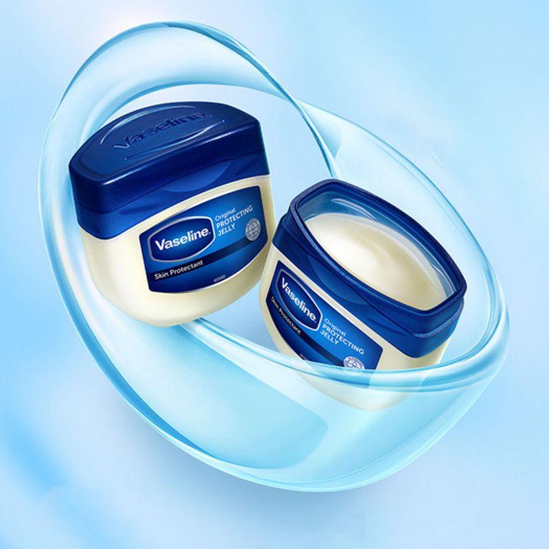 Vaseline Protecting Jelly Original 100ml x 2 Single product
Vaseline Protecting Jelly Original 100ml x 2 Single product