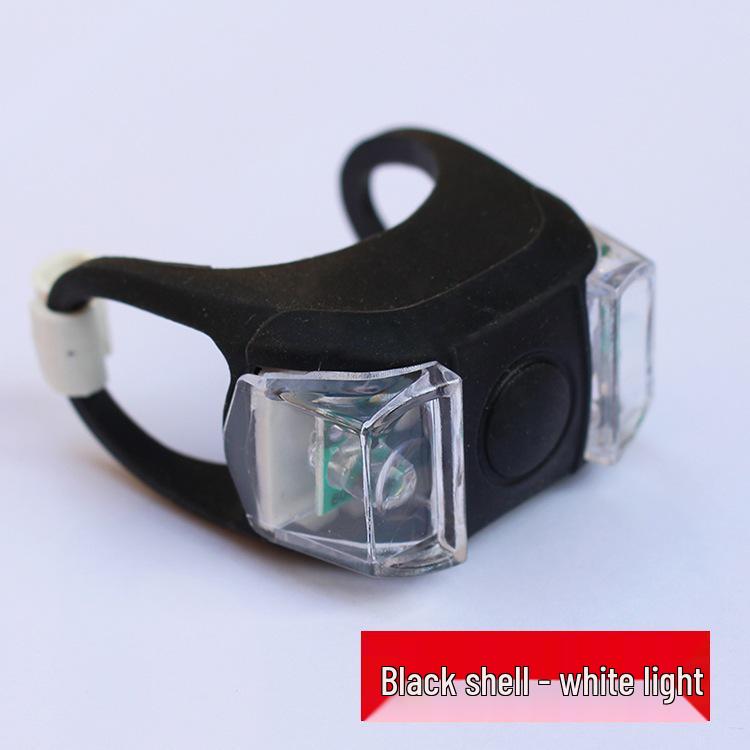 Sixth Gen LED Dual-Eye Frog Light: Flashing Night Safety Light for Bicycles & Skateboards
Sixth Gen LED Dual-Eye Frog Light: Flashing Night Safety Light for Bicycles & Skateboards