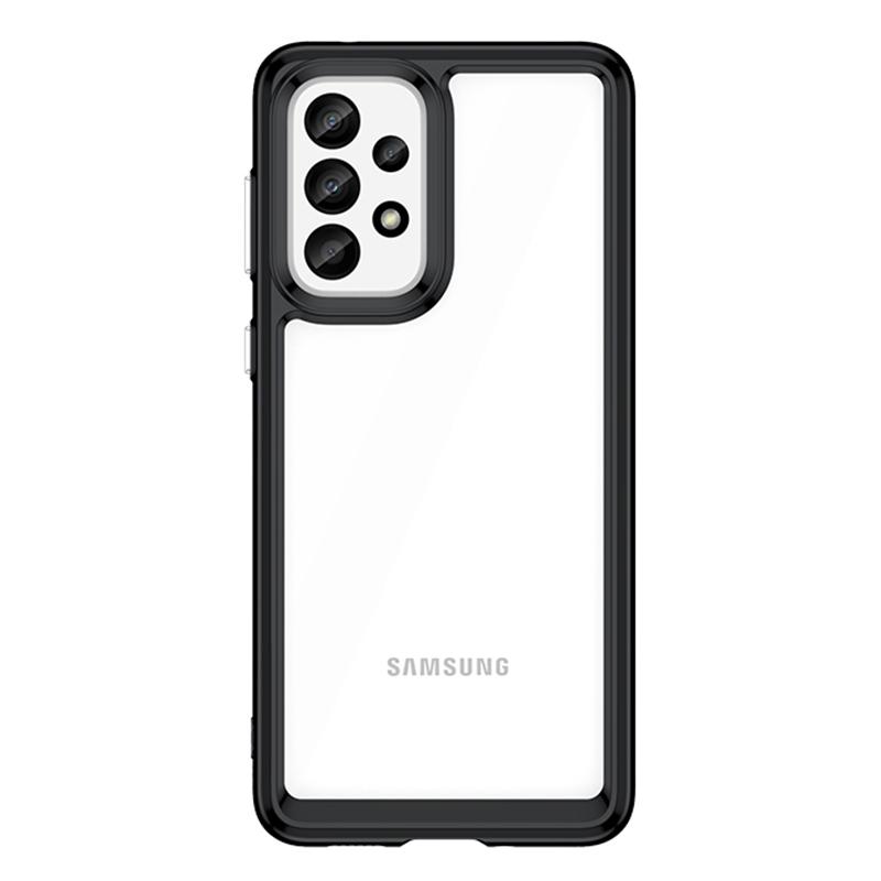 For Samsung Galaxy A33 5G TPU Frame Acrylic Back Cover Drop-proof Protective Phone Case Blue
For Samsung Galaxy A33 5G TPU Frame Acrylic Back Cover Drop-proof Protective Phone Case Blue