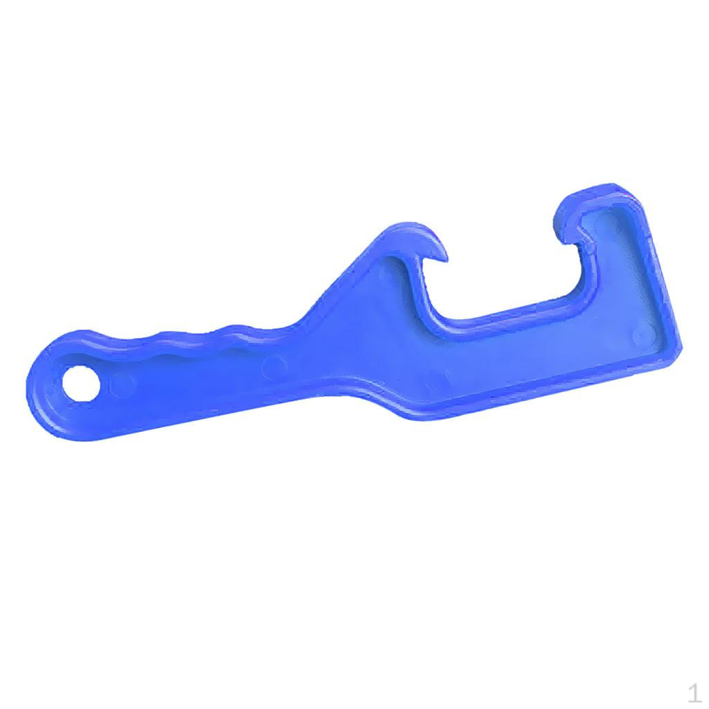 Home Plastic Gallon Bucket Pail Paint Opener DIY Opening Tool 21 X 6 to Use, Heavy Duty Blue
Home Plastic Gallon Bucket Pail Paint Opener DIY Opening Tool 21 X 6 to Use, Heavy Duty Blue