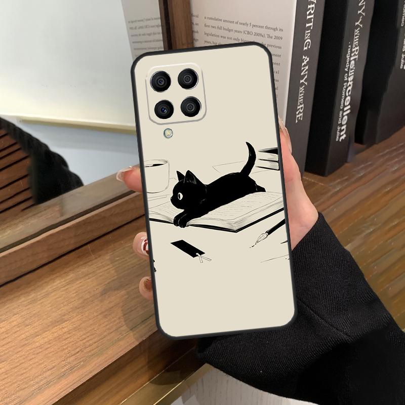 Чорні коти чорнилом Миле домашнє тварина Відьма Мистецтво Для Samsung Galaxy M13 M23 M33 M53 M21 M31 M51 M30s M20 M12 M32 M52 M14 M34 M54 Чохол для телефону Samsung M13 4G
Чорні коти чорнилом Миле домашнє тварина Відьма Мистецтво Для Samsung Galaxy M13 M23 M33 M53 M21 M31 M51 M30s M20 M12 M32 M52 M14 M34 M54 Чохол для телефону Samsung M13 4G