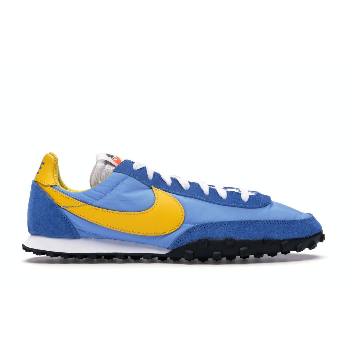 Nike Waffle Racer Battle Blue Unisex Sneakers University-Blue Black Amarillo CN5449-400
Nike Waffle Racer Battle Blue Unisex Sneakers University-Blue Black Amarillo CN5449-400