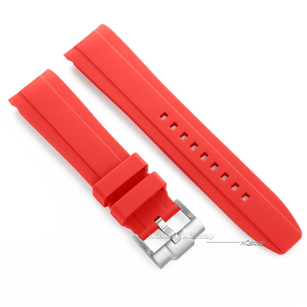 High Quality Curved End Rubber Strap 20mm 22mm Silicone Watch Band for Swatch for Omega for Moonswatch Waterproof Wristband Belt 22mm червоний
High Quality Curved End Rubber Strap 20mm 22mm Silicone Watch Band for Swatch for Omega for Moonswatch Waterproof Wristband Belt 22mm червоний