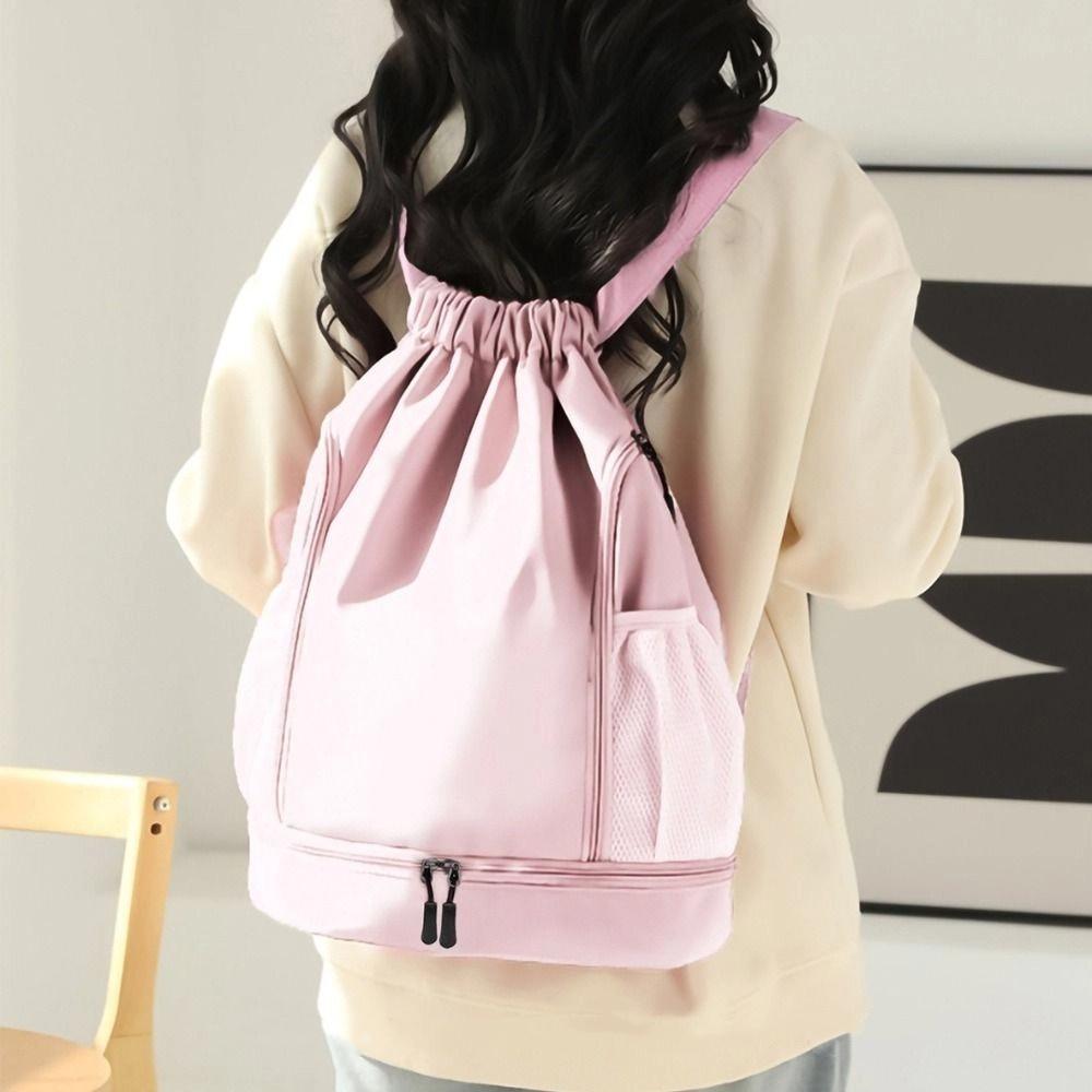 Large Capacity Sports Drawstring Backpack Oxford Cloth Gym Drawstring Bag Travel рожевий
Large Capacity Sports Drawstring Backpack Oxford Cloth Gym Drawstring Bag Travel рожевий