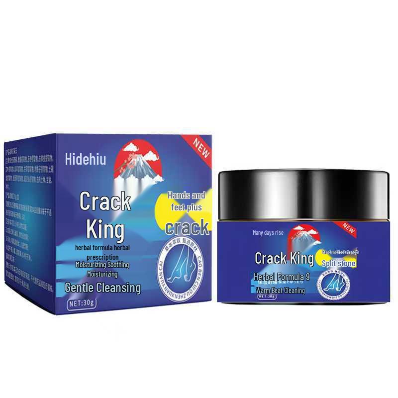 Sun Rise Crack King 30g: Repair for Dry, Cracked Hands & Feet - Herbal Moisturizing Formula
Sun Rise Crack King 30g: Repair for Dry, Cracked Hands & Feet - Herbal Moisturizing Formula