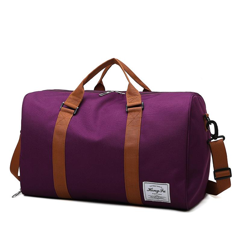 Travel Luggage Bag, Solid Color Oxford Cloth Bag, Waterproof Outdoor Sports and Fitness Bag, Lightweight Short Distance Travel Bag фіолетовий
Travel Luggage Bag, Solid Color Oxford Cloth Bag, Waterproof Outdoor Sports and Fitness Bag, Lightweight Short Distance Travel Bag фіолетовий