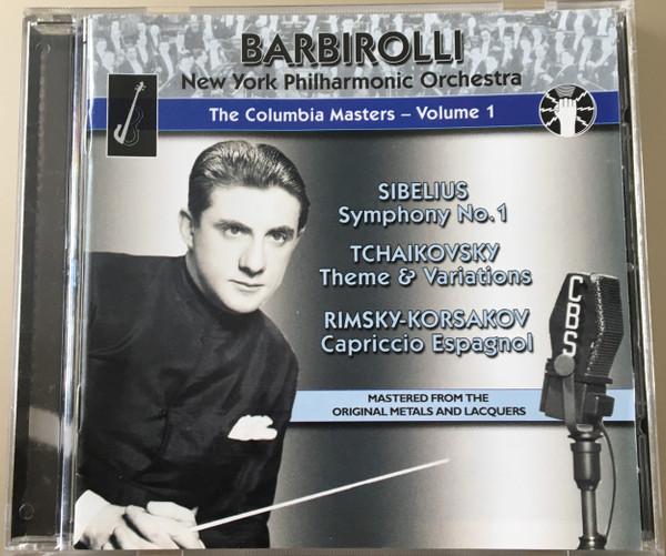 CD SIR JOHN BARBIROLLI CONDUCTS THE NE - The Columbia Masters - Volume 1 CDSJB1025 The Barbirolli 2003 Japan Classical Used
CD SIR JOHN BARBIROLLI CONDUCTS THE NE - The Columbia Masters - Volume 1 CDSJB1025 The Barbirolli 2003 Japan Classical Used
