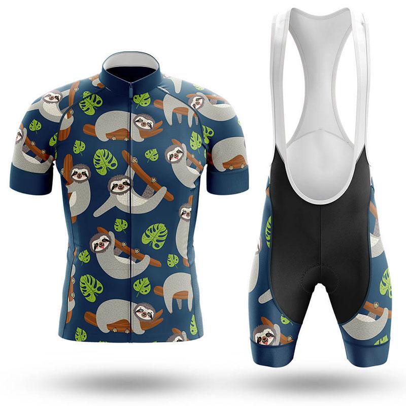 Men s Cycling Jersey Set 2026 Sloth Team Bicycle Cycling Clothing Mountain Bike Cycling Sports Summer Breathable Bib Shorts Set 5XL
Men s Cycling Jersey Set 2026 Sloth Team Bicycle Cycling Clothing Mountain Bike Cycling Sports Summer Breathable Bib Shorts Set 5XL