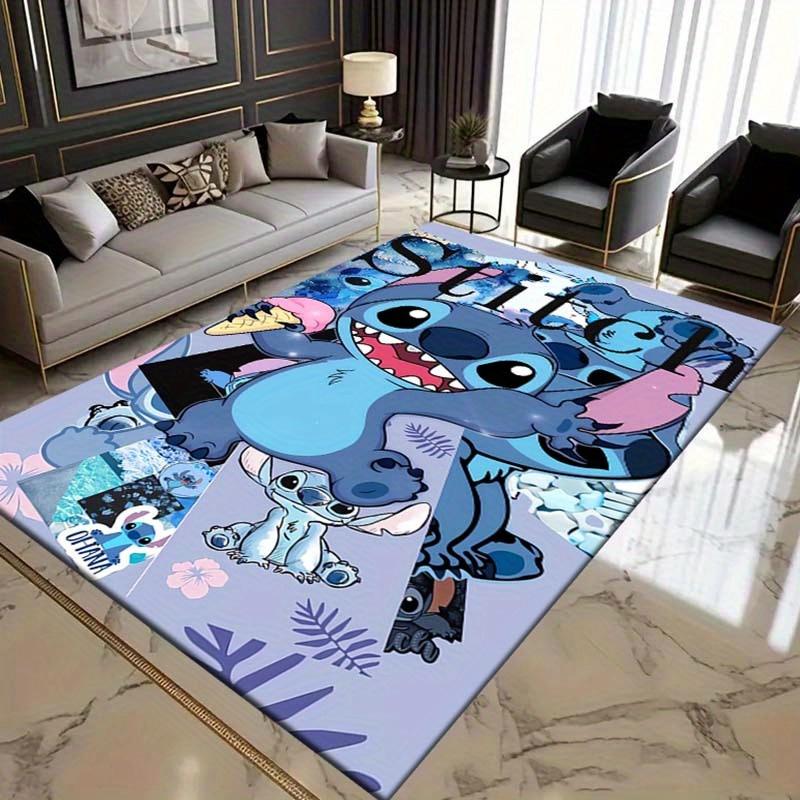 1pc Cheerful Stitch Carpet Durable Non-Slip, Perfect for Indoor & Outdoor Living, Bedroom, Office, and More, 60cm by 90cm
1pc Cheerful Stitch Carpet Durable Non-Slip, Perfect for Indoor & Outdoor Living, Bedroom, Office, and More, 60cm by 90cm