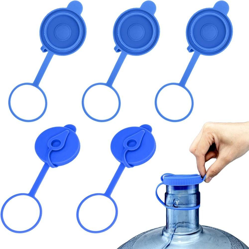 5Pcs Round Pitcher Lid Blue Water Bottle Cap with Hanging Loop Replacement Caps Plug 55mm Bottle
5Pcs Round Pitcher Lid Blue Water Bottle Cap with Hanging Loop Replacement Caps Plug 55mm Bottle
