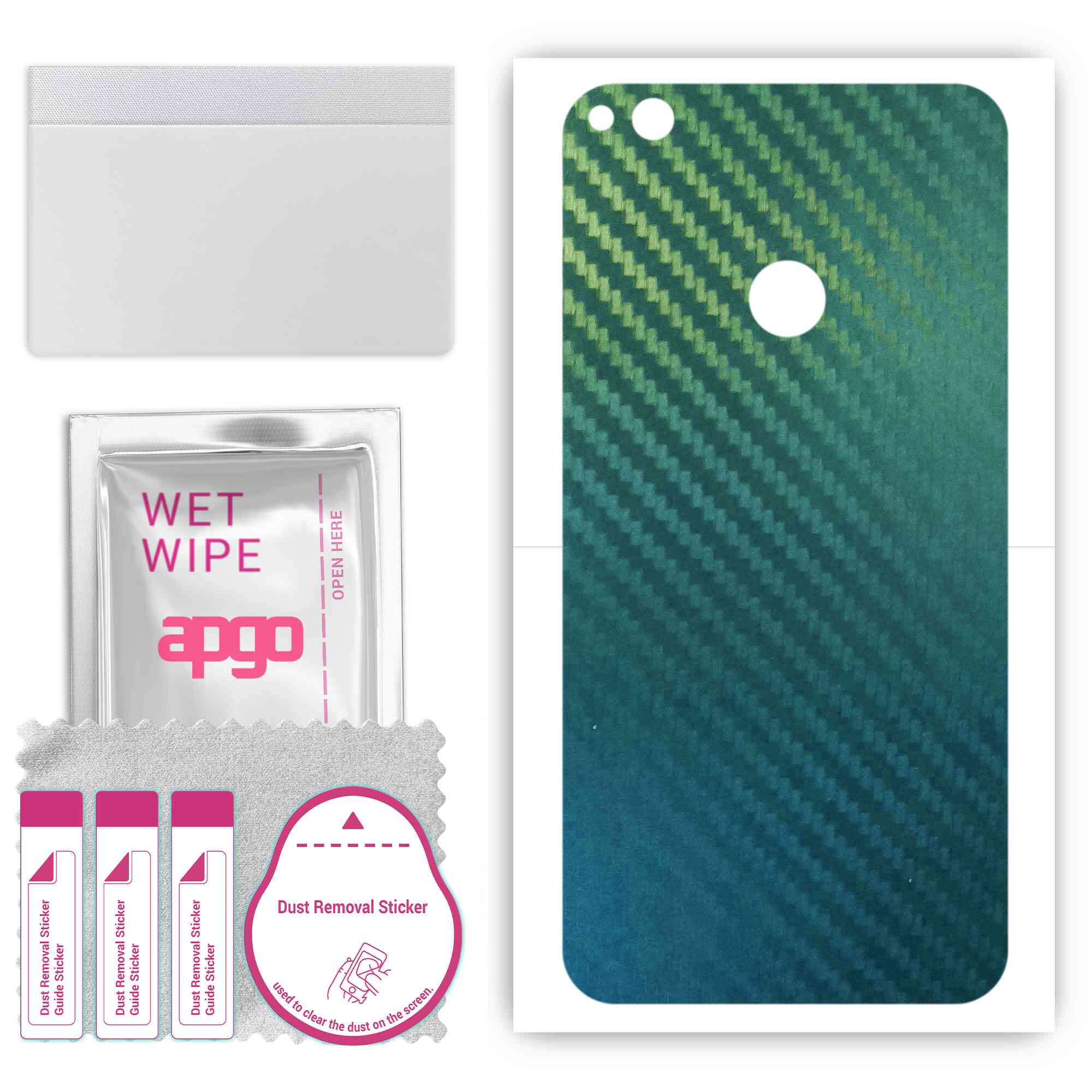 Apgo Protective Skin Sticker для задньої панелі, сумісний з Huawei P9 Lite (2017 р), Пакетна плівка, фольга, вініл - візерунок карбоновий хамелеон CAKA1
Apgo Protective Skin Sticker для задньої панелі, сумісний з Huawei P9 Lite (2017 р), Пакетна плівка, фольга, вініл - візерунок карбоновий хамелеон CAKA1