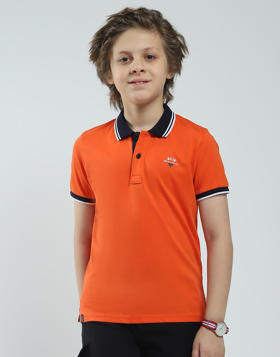 Monte Carlo Men s Regular Fit Solid Polo Half Sleeve T-Shirt 11-12 Years оранжевый
Monte Carlo Men s Regular Fit Solid Polo Half Sleeve T-Shirt 11-12 Years оранжевый