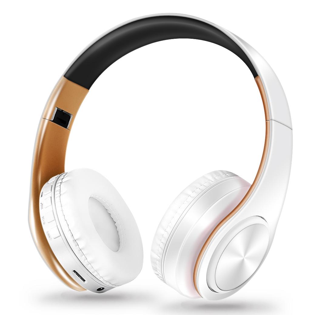 HIFI стерео наушники Bluetooth наушники музыкальная гарнитура FM и поддержка SD-карты с микрофоном для мобильного XiaoMi Iphone Sumsamg Tablet
HIFI стерео наушники Bluetooth наушники музыкальная гарнитура FM и поддержка SD-карты с микрофоном для мобильного XiaoMi Iphone Sumsamg Tablet