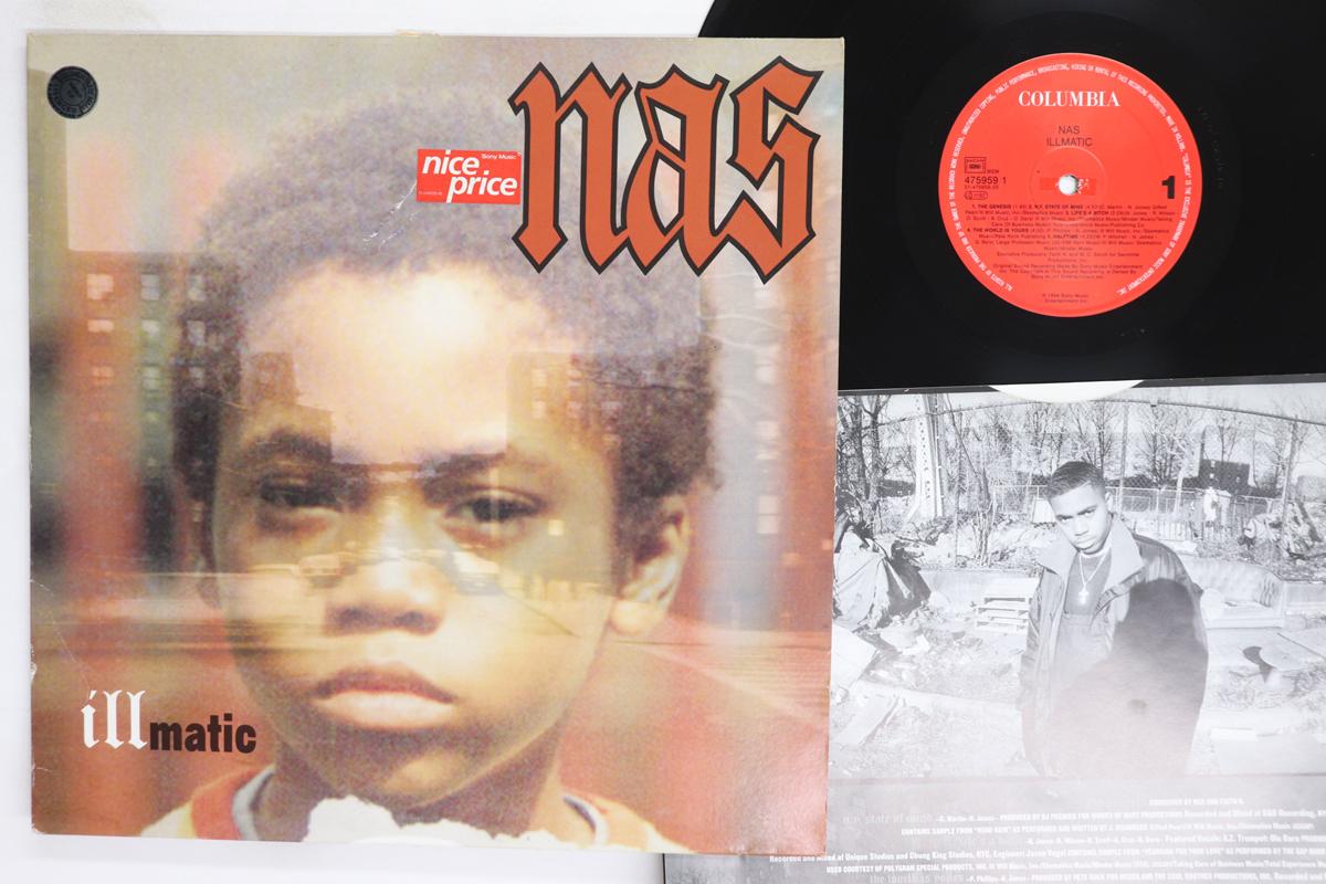LP Record NAS Illmatic 4759591 COLUMBIA 1994 Holland Rap HipHopRB Used
LP Record NAS Illmatic 4759591 COLUMBIA 1994 Holland Rap HipHopRB Used
