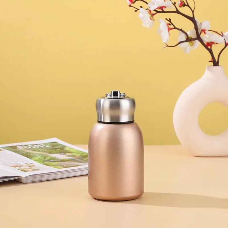 300 мл кружка из нержавеющей стали портативная мини-термос с изоляцией для путешествий и кемпинга в подарок 300ml розового золота
300 мл кружка из нержавеющей стали портативная мини-термос с изоляцией для путешествий и кемпинга в подарок 300ml розового золота