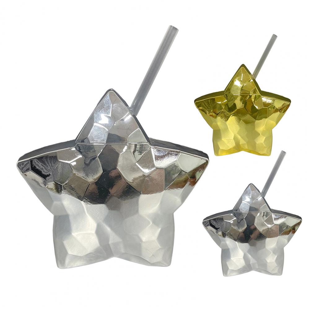 570ml Electroplating Straw Cup With Lid Star Shaped Kettle Drink Water PP Straw Water Bottle Disco Cup Tumbler Birthday Gift 570ml серебряный
570ml Electroplating Straw Cup With Lid Star Shaped Kettle Drink Water PP Straw Water Bottle Disco Cup Tumbler Birthday Gift 570ml серебряный