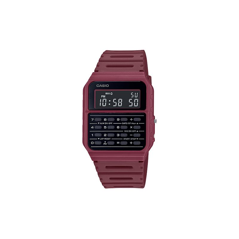 Casio YOUTH series-digital calculator, fashionable LCD display, multi-function waterproof, quartz movement, resin strap, Japanese and CA-53WF-4B чёрный
Casio YOUTH series-digital calculator, fashionable LCD display, multi-function waterproof, quartz movement, resin strap, Japanese and CA-53WF-4B чёрный
