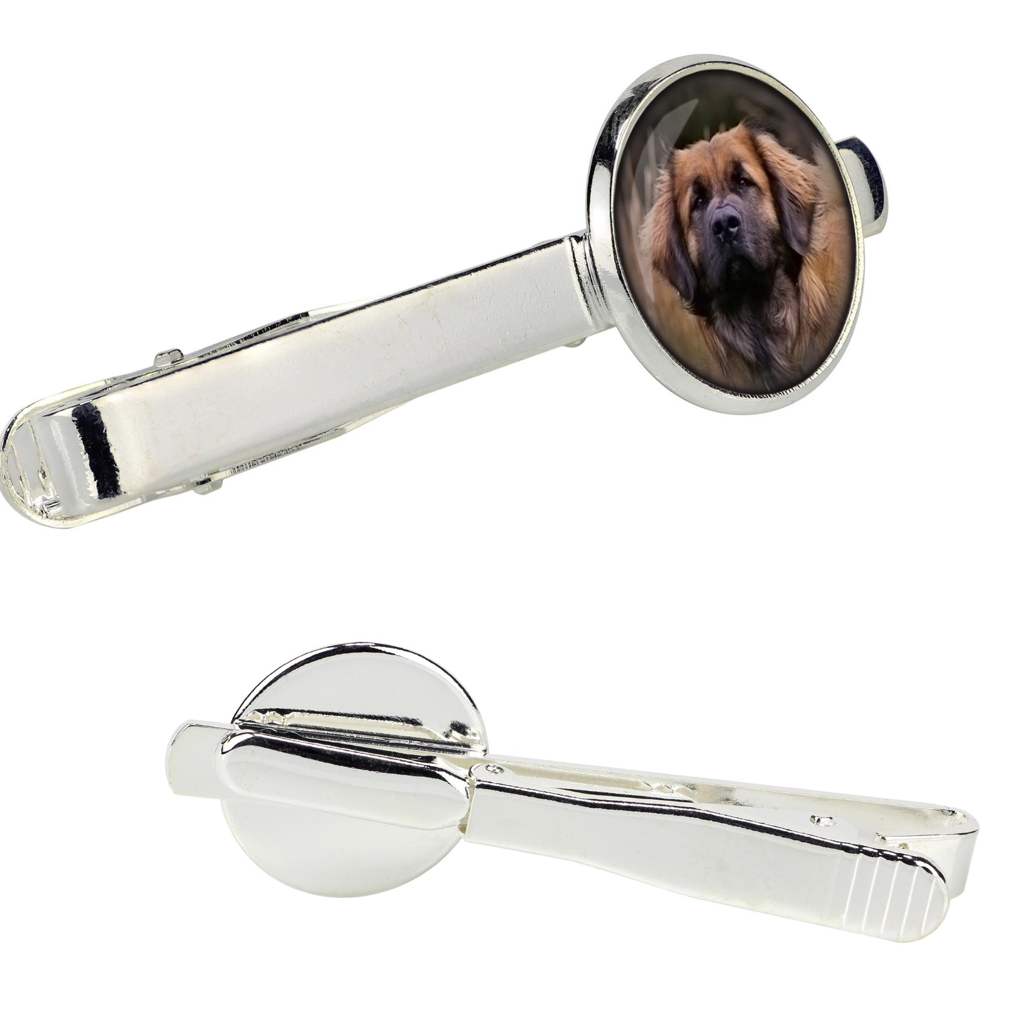 Leonberger - tie clip in a box, stylish tie, personalized jewelry from the Art-Dog brand срібний
Leonberger - tie clip in a box, stylish tie, personalized jewelry from the Art-Dog brand срібний