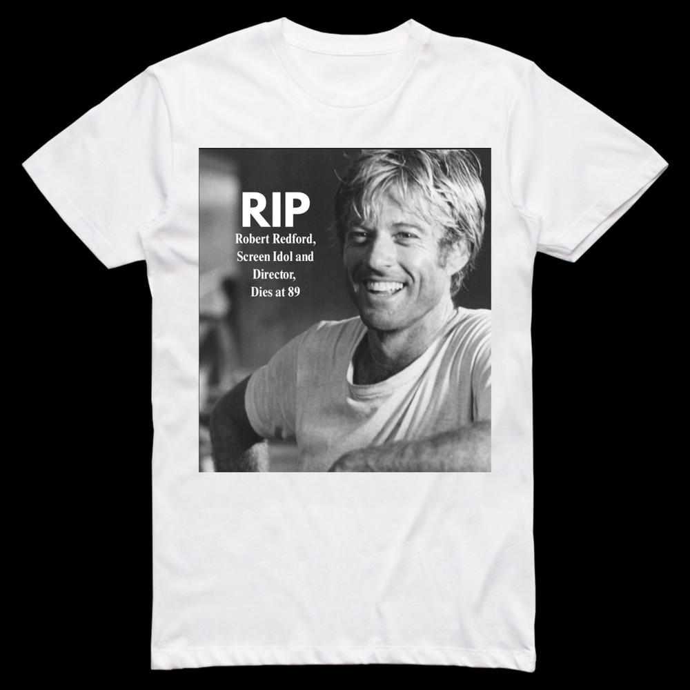 Hot Robert Redford R.I.P Gift Funny Unisex S-235XL 22D97 Unisex T-Shirt XXXXL
Hot Robert Redford R.I.P Gift Funny Unisex S-235XL 22D97 Unisex T-Shirt XXXXL