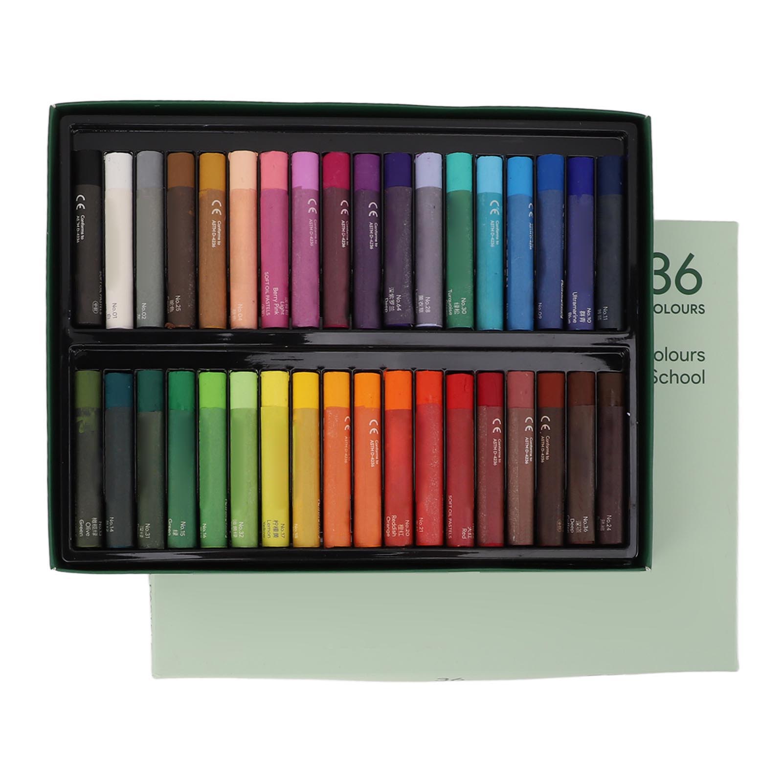 Масляная пастель безопасная текстура средней мягкости яркие цвета упакованы в коробку без запаха масляные мелки для трафаретной печати
Масляная пастель безопасная текстура средней мягкости яркие цвета упакованы в коробку без запаха масляные мелки для трафаретной печати