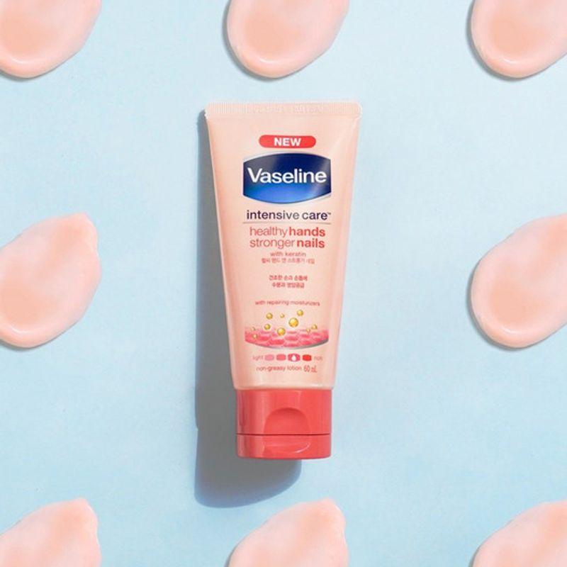 Vaseline Hand & Nail Lotion 60ml x 3 Single product
Vaseline Hand & Nail Lotion 60ml x 3 Single product