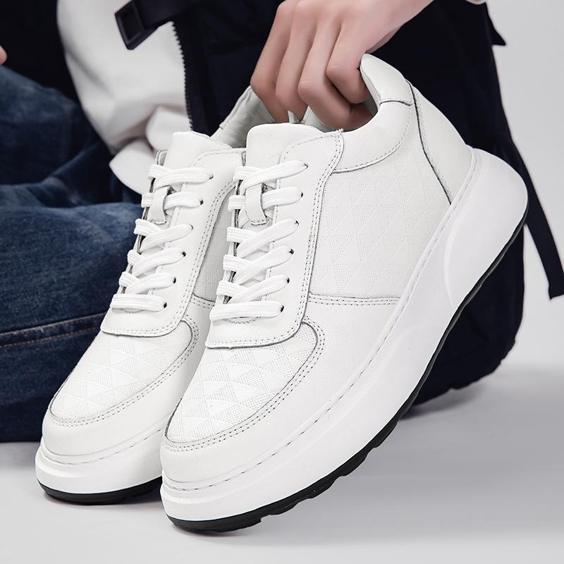 Thick-soled heightening board shoes men s fashion versatile invisible inner increase shoes cowhide hollow breathable casual sports men s shoes 38
Thick-soled heightening board shoes men s fashion versatile invisible inner increase shoes cowhide hollow breathable casual sports men s shoes 38