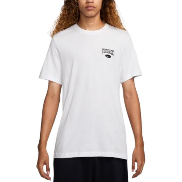 Nike Dunk AS U NSW Tee OC PK B Lbr Casual Comfortable Pullover Short Sleeve T-Shirt Men Tops White HJ0773100 S
Nike Dunk AS U NSW Tee OC PK B Lbr Casual Comfortable Pullover Short Sleeve T-Shirt Men Tops White HJ0773100 S