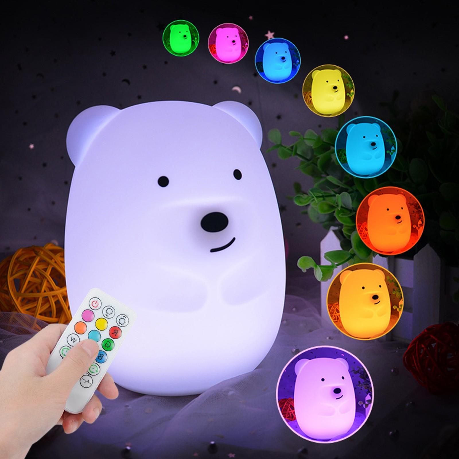 Детский ночник в милой мультяшной форме с красочным затемнением Pat Night Light в подарок
Детский ночник в милой мультяшной форме с красочным затемнением Pat Night Light в подарок