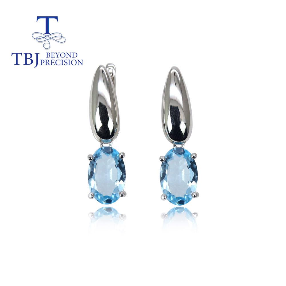 Bolaijewelry натуральный небесно-голубой топаз овальный 8*12 мм драгоценный камень женские серьги простые повседневные изысканные украшения из стерлингового серебра 925 пробы
Bolaijewelry натуральный небесно-голубой топаз овальный 8*12 мм драгоценный камень женские серьги простые повседневные изысканные украшения из стерлингового серебра 925 пробы