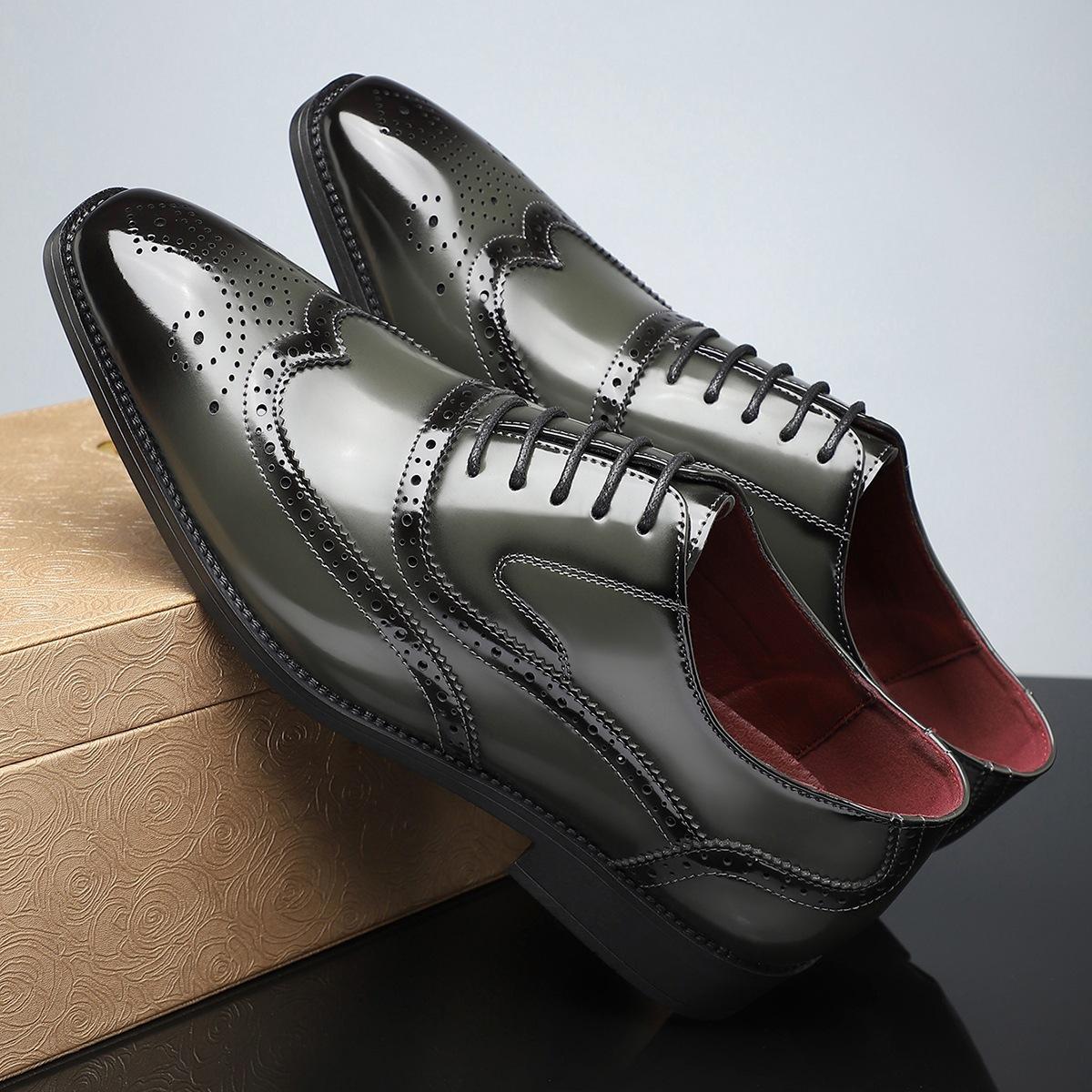 20252025 popular men s British style multi-style business dress pointed head lace-up casual men s shoes 48 зелений
20252025 popular men s British style multi-style business dress pointed head lace-up casual men s shoes 48 зелений