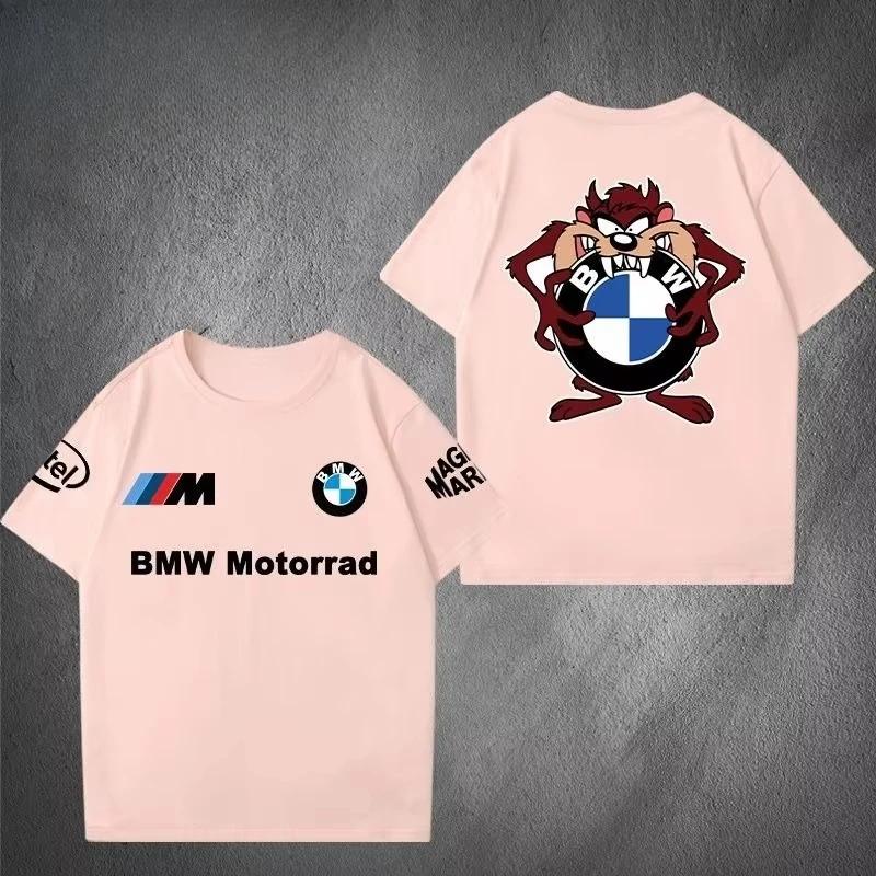 Чоловічі модні футболки BMW 2026 Літні з чистої бавовни з коротким рукавом Автомобільні перегони Важкий локомотив Мотоцикл Позашляховик Культурна сорочка XXXL чорний
Чоловічі модні футболки BMW 2026 Літні з чистої бавовни з коротким рукавом Автомобільні перегони Важкий локомотив Мотоцикл Позашляховик Культурна сорочка XXXL чорний