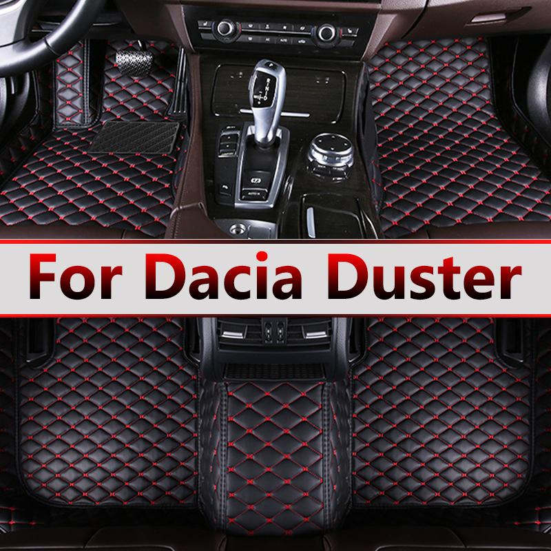 Российские автомобильные коврики для Dacia Duster Renault Duster HM 2021~2022 Водонепроницаемые защитные накладки Автомобильные коврики Автомобильные аксессуары left hand drive
Российские автомобильные коврики для Dacia Duster Renault Duster HM 2021~2022 Водонепроницаемые защитные накладки Автомобильные коврики Автомобильные аксессуары left hand drive