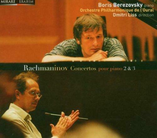 CD BORIS BEREZOVSKY, THE URAL PHILHARM - Concertos Pour Piano 2 & 3 MIR008 Mirare 2005 France Classical Used
CD BORIS BEREZOVSKY, THE URAL PHILHARM - Concertos Pour Piano 2 & 3 MIR008 Mirare 2005 France Classical Used