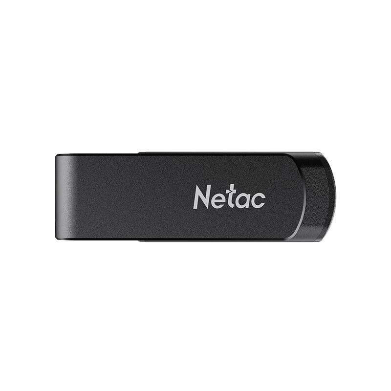 Netac G726 USB 3.2 Rotating Metal Flash Drive
Netac G726 USB 3.2 Rotating Metal Flash Drive