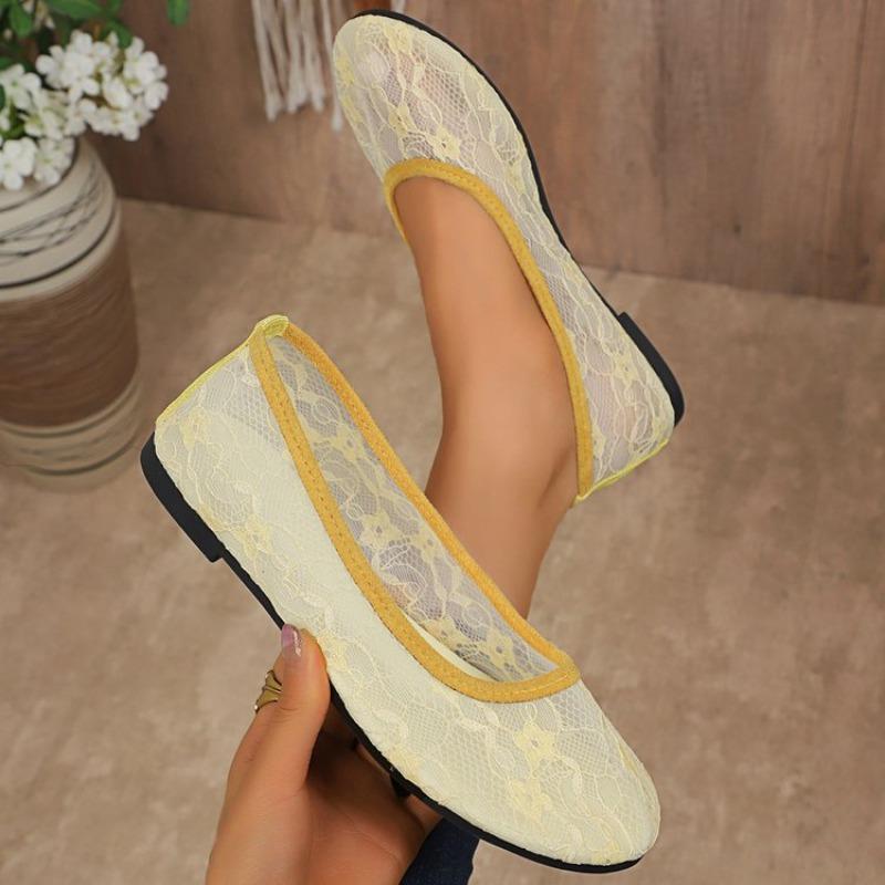 Мода 2025 Летняя Мода Круглый Носок Кружево Неглубокие Балетки Дышащие Удобные и Универсальные Новая Женская Обувь 36 жёлтый
Мода 2025 Летняя Мода Круглый Носок Кружево Неглубокие Балетки Дышащие Удобные и Универсальные Новая Женская Обувь 36 жёлтый