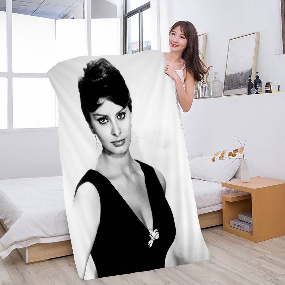 Modern Fashion Star Sophia Loren Microfiber Beach Towel Absorbent Quick Dry Soft Yoga Swimming Resort Mountain Climbing Towel W40*H60(CM)
Modern Fashion Star Sophia Loren Microfiber Beach Towel Absorbent Quick Dry Soft Yoga Swimming Resort Mountain Climbing Towel W40*H60(CM)