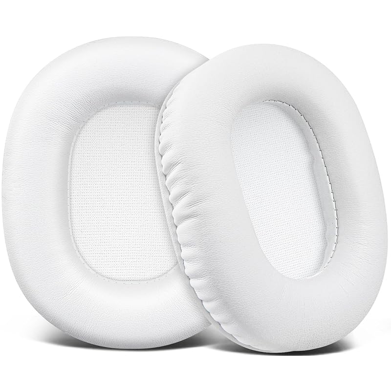 SOULWIT ear pads ear cushion for Audio Technica ATH M50X M50XBT M50xSTS M50RD M40X M30X M20X MSR7 SX1 monitor headphones high density foam head pad
SOULWIT ear pads ear cushion for Audio Technica ATH M50X M50XBT M50xSTS M50RD M40X M30X M20X MSR7 SX1 monitor headphones high density foam head pad