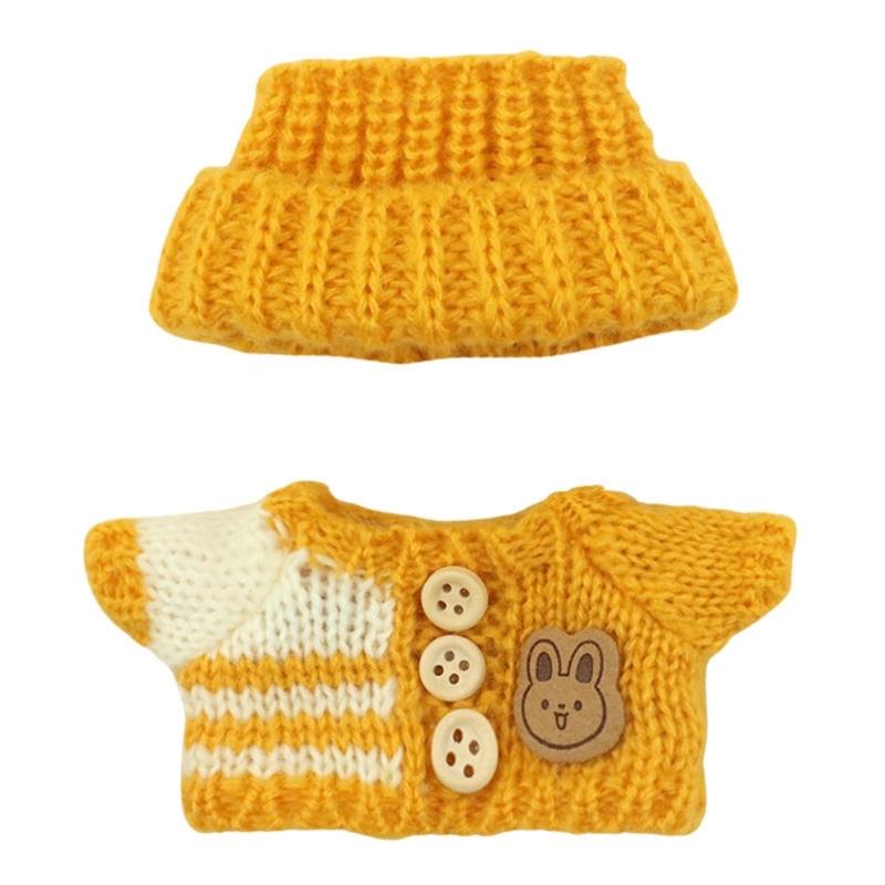 Additional 2 Part Toy Clothing Set For 15 17cm Fleece Figures With Permanent Stitching And Dynamic Dyes жёлтый
Additional 2 Part Toy Clothing Set For 15 17cm Fleece Figures With Permanent Stitching And Dynamic Dyes жёлтый