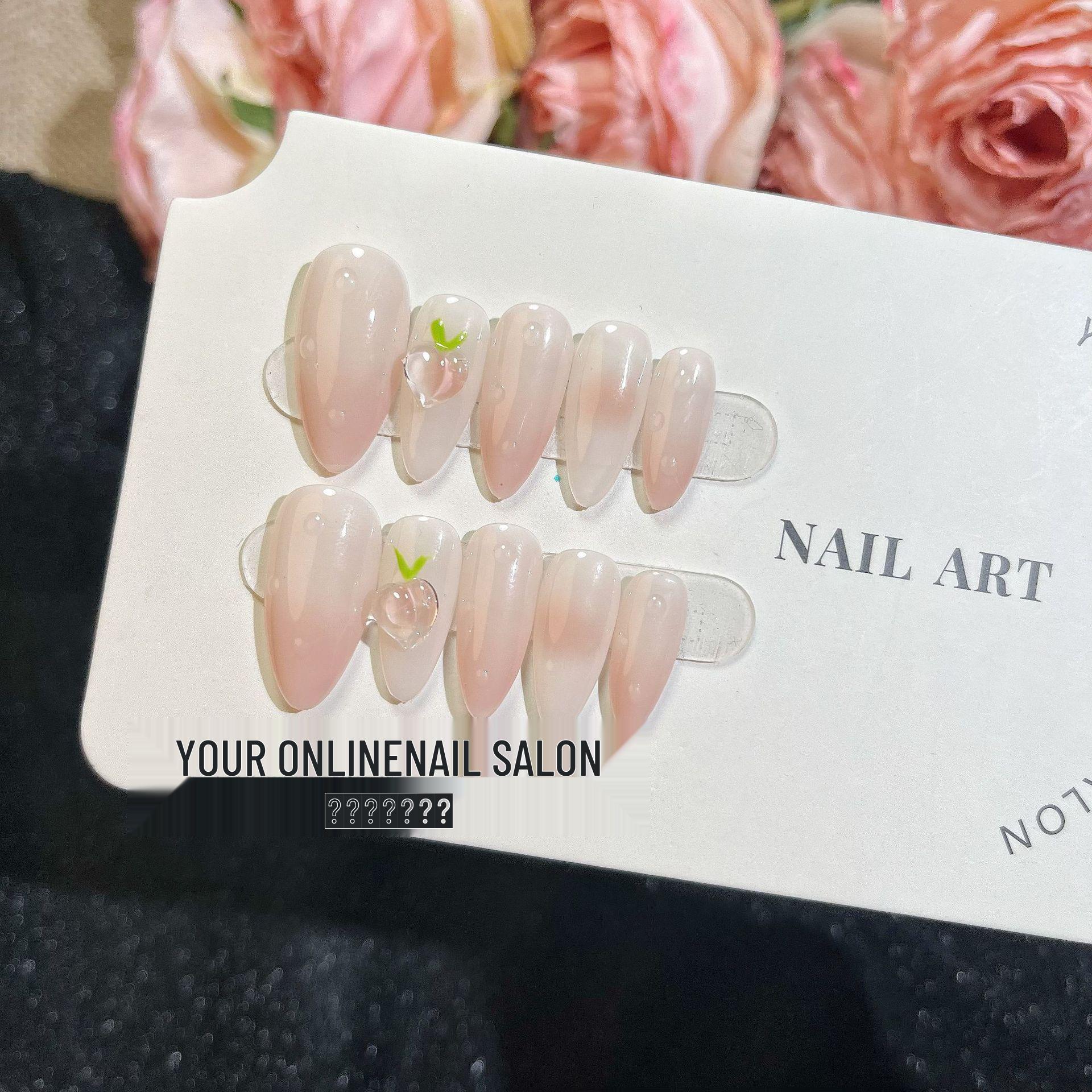 Нюдово-розовый градиентные наклейки для ногтей премиум-класса - Короткая длина Large
Нюдово-розовый градиентные наклейки для ногтей премиум-класса - Короткая длина Large