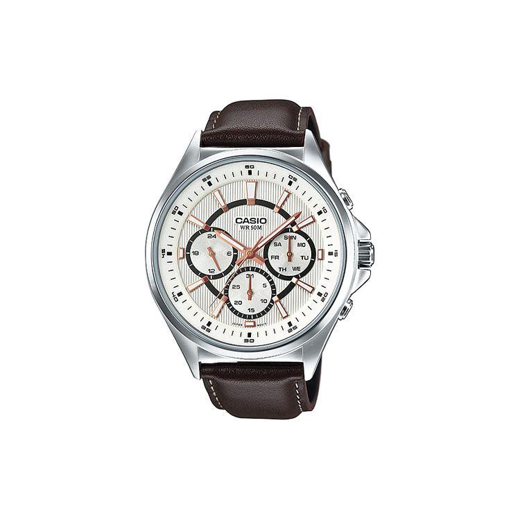 Casio Standard Series Dress Series Waterproof Business Quartz Movement Leather Strap Watch Men watches White MTP-E303L-7AVDF Regular Watch Box,White Dial Brown Strap
Casio Standard Series Dress Series Waterproof Business Quartz Movement Leather Strap Watch Men watches White MTP-E303L-7AVDF Regular Watch Box,White Dial Brown Strap