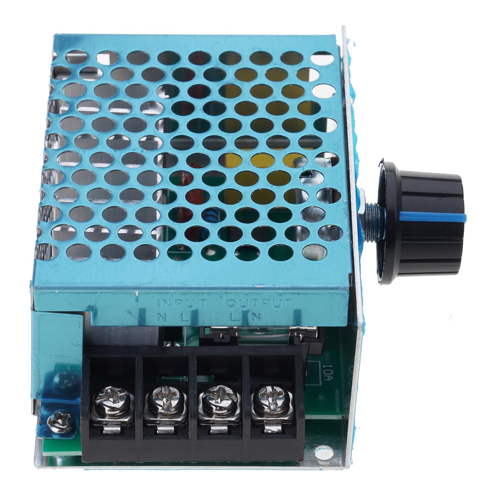 Compact Power Controllers Module 4000W Capacity Voltage Regulator Voltage Control Module 10-220V for Various Appliances 1
Compact Power Controllers Module 4000W Capacity Voltage Regulator Voltage Control Module 10-220V for Various Appliances 1