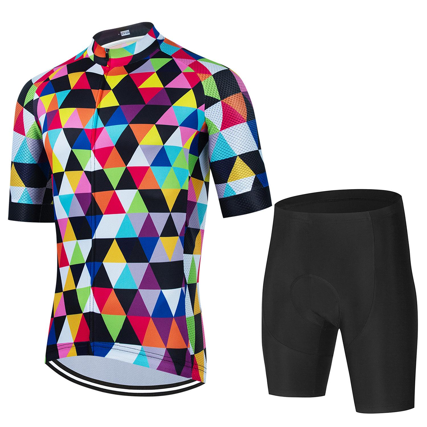 2026 Summer Cycling Suit Men s Breathable Perspiration Short-sleeved Shorts Road Mountain Bike Riding Top 3XL
2026 Summer Cycling Suit Men s Breathable Perspiration Short-sleeved Shorts Road Mountain Bike Riding Top 3XL