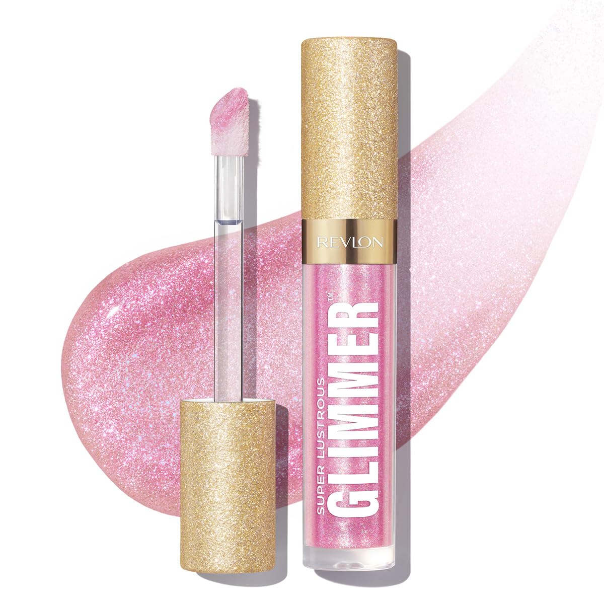Revlon Super Lustrous Glimmer Gloss 002 Pink Icy Pink Lip Gloss Lip Lipstick Moisturizing Prisma 3.8 мл
Revlon Super Lustrous Glimmer Gloss 002 Pink Icy Pink Lip Gloss Lip Lipstick Moisturizing Prisma 3.8 мл